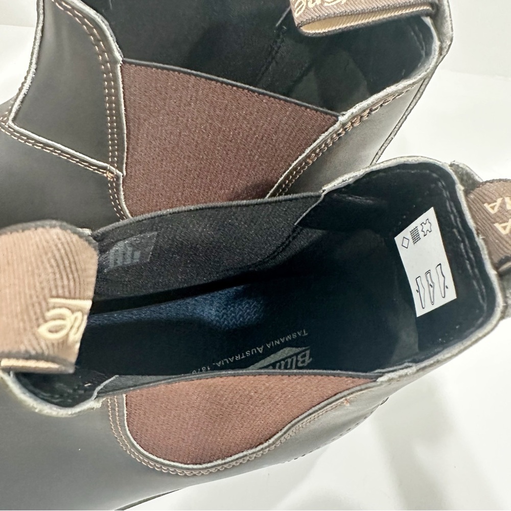 Blundstone 500 Men’s Leather Ankle Chelsea Boots - Picture 6 of 8